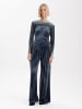 BGN Samthose in Blau