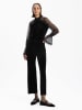 BGN Samthose in Schwarz
