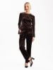 BGN Fluwelen broek bruin