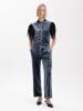 BGN Samthose in Blau