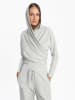 BGN Sweter w kolorze jasnoszarym