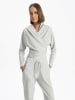 BGN Sweter w kolorze jasnoszarym