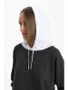 BGN Hoodie in Anthrazit