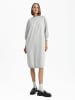 BGN Sweatkleid in Hellgrau