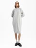 BGN Sweatkleid in Hellgrau