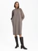 BGN Sweatkleid in Taupe