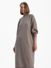 BGN Sweatkleid in Taupe