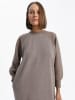 BGN Sweatkleid in Taupe