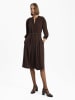 BGN Kleid in Braun
