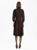 BGN Kleid in Braun