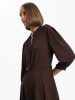 BGN Kleid in Braun
