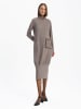 BGN Kleid in Taupe
