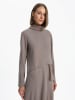 BGN Kleid in Taupe