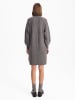 BGN Strickkleid in Grau