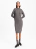BGN Strickkleid in Grau