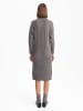 BGN Strickkleid in Grau