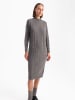 BGN Strickkleid in Grau
