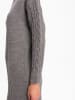 BGN Strickkleid in Grau