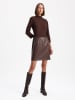BGN Kleid in Braun