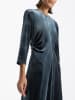 BGN Samtkleid in Blau