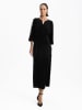 BGN Samtkleid in Schwarz