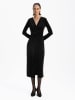 BGN Samtkleid in Schwarz