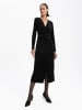 BGN Samtkleid in Schwarz