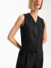 BGN Anzugsweste in Schwarz