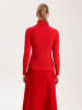BGN Rollkragenpullover in Rot
