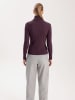 BGN Rollkragenpullover in Lila