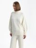 BGN Sweter w kolorze kremowym