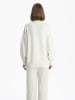 BGN Sweter w kolorze kremowym