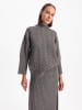 BGN Sweter w kolorze szarym