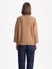 BGN Pullover in Hellbraun