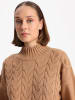 BGN Pullover in Hellbraun
