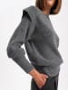 BGN Sweter w kolorze szarym