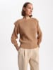 BGN Pullover in Hellbraun