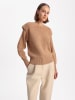 BGN Pullover in Hellbraun