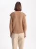 BGN Pullover in Hellbraun