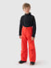 4F Ski-/snowboardbroek rood