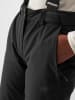 4F Ski-/ Snowboardhose in Schwarz
