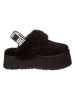 UGG Leren pantoffels "Funkette" zwart