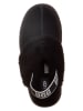 UGG Leren pantoffels "Funkette" zwart
