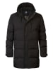 Petrol Industries Wintermantel in Schwarz
