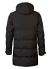 Petrol Industries Wintermantel in Schwarz