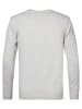 Petrol Industries Pullover in Grau