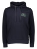 Petrol Industries Hoodie in Dunkelblau