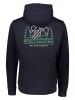 Petrol Industries Hoodie donkerblauw