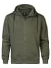 Petrol Industries Sweatjacke in Khaki