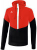 erima Hoodie "Squad" rood/zwart